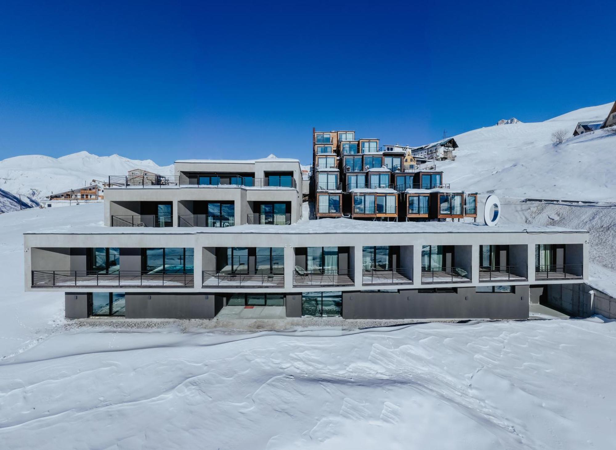 Quadrum Hotel Gudauri Exterior foto
